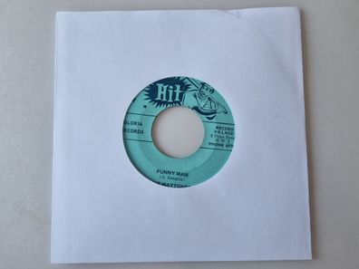 The Maytones - Funny man/ Version flight 7'' Vinyl Jamaica