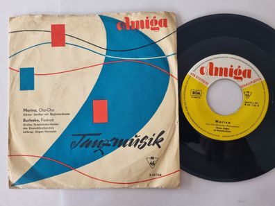 Günter Geißler - Marina / Burleske 7'' Vinyl Amiga