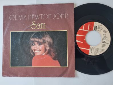 Olivia Newton-John - Sam 7'' Vinyl Germany