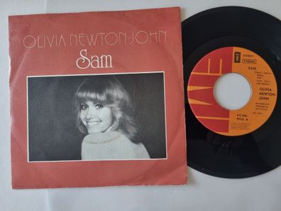 Olivia Newton-John - Sam 7'' Vinyl Belgium