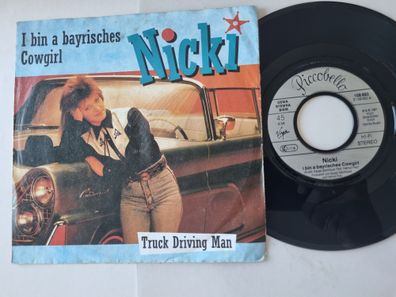 Nicki - I Bin A Bayrisches Cowgirl 7'' Vinyl Germany