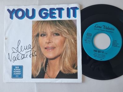 Lena Valaitis - You get it 7'' Vinyl Switzerland