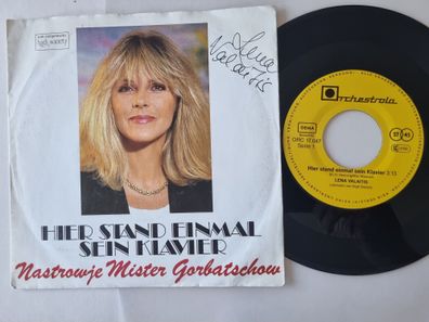 Lena Valaitis - Hier stand einmal sein Klavier 7'' Vinyl Germany
