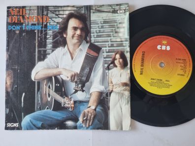 Neil Diamond - Don't think… feel 7'' Vinyl UK/ Holland