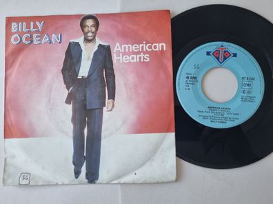 Billy Ocean - American Hearts 7'' Vinyl Holland