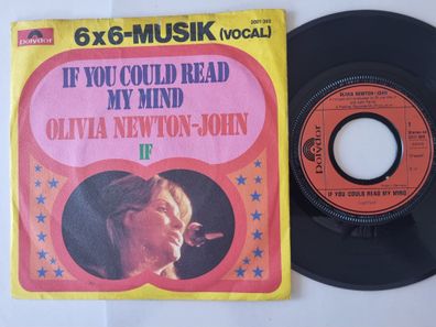 Olivia Newton-John - If you could read my mind 7'' Vinyl/ CV Gordon Lightfoot