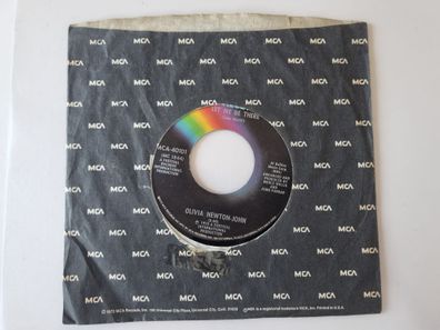 Olivia Newton-John - Let Me Be There 7'' Vinyl US