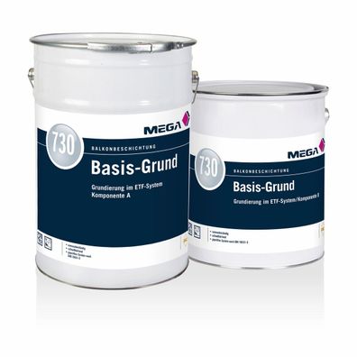 MEGA 730 Basis-Grund 3 kg transparent