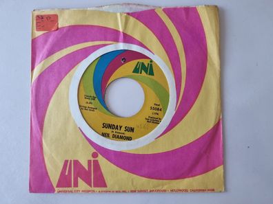 Neil Diamond - Sunday Sun / Honey-Drippin' Times 7'' Vinyl US