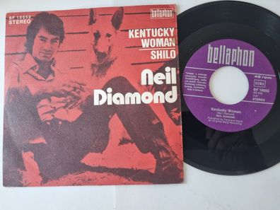 Neil Diamond - Kentucky woman/ Shilo 7'' Vinyl Germany