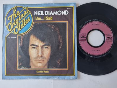 Neil Diamond - I Am … I Said/ Cracklin' Rosie 7'' Vinyl Germany