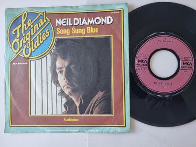 Neil Diamond - Song Sung Blue/ Soolaimon 7'' Vinyl Germany