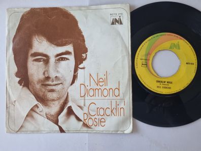 Neil Diamond - Cracklin' Rosie / Lordy 7'' Vinyl Benelux