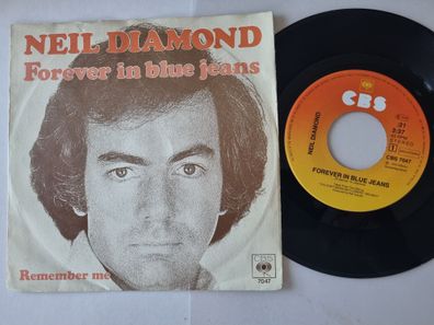 Neil Diamond - Forever In Blue Jeans 7'' Vinyl Holland