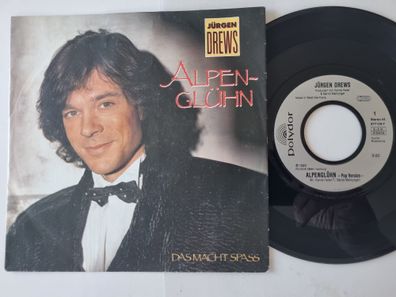 Jürgen Drews - Alpenglühn 7'' Vinyl Germany