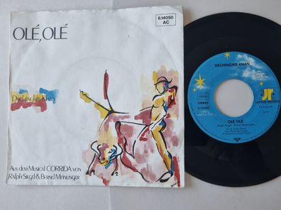 Dschinghis Khan - Olé, olé/ Corrida 7'' Vinyl Germany