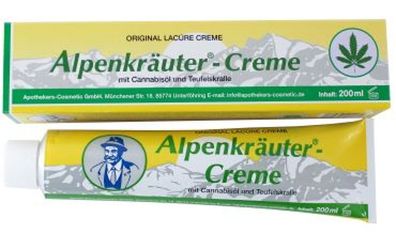 Alpenkräuter Creme mit öl Teufelskralle 2 &times;200 ml &ndash; Massage & Pflege