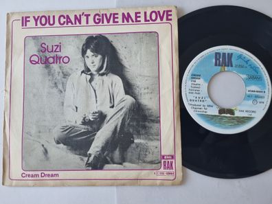 Suzi Quatro - If You Can't Give Me Love 7'' Vinyl Belgium