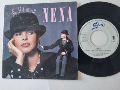 Nena - Du bist überall (Radio-Version) 7'' Vinyl Holland/ Pan Tau