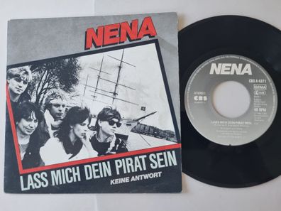 Nena - Lass Mich Dein Pirat Sein 7'' Vinyl Holland