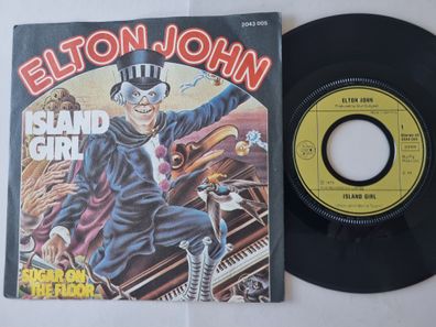 Elton John - Island Girl 7'' Vinyl Germany