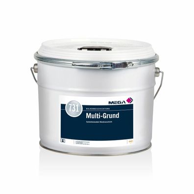 MEGA 731 Multi-Grund 8,5 kg transparent