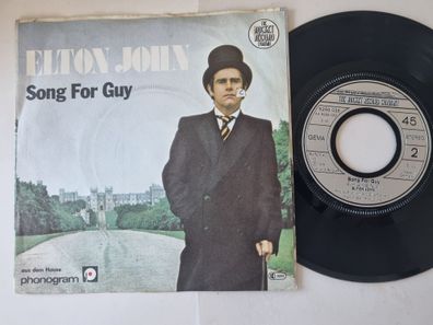 Elton John - Song For Guy / Return To Paradise 7'' Vinyl Germany