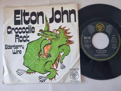 Elton John - Crocodile Rock 7'' Vinyl Germany