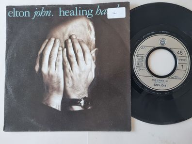 Elton John - Healing Hands 7'' Vinyl Germany