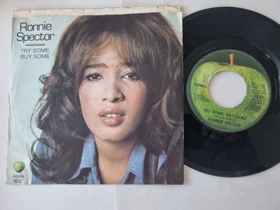 Ronnie Spector - Try Some, Buy Some 7'' Vinyl US