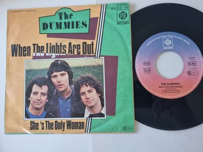 The Dummies - When the lights are out 7'' Vinyl Germany