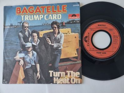 Bagatelle - Trump card 7'' Vinyl Germany