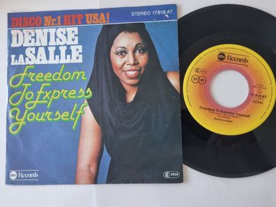 Denise LaSalle - Freedom To Express Yourself 7'' Vinyl Germany