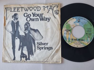Fleetwood Mac - Go your own way/ Silver springs 7''/ READ FOR Condition!!