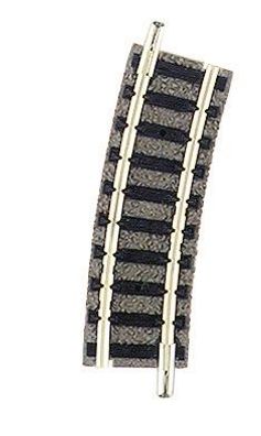 Fleischmann 9122 Gebogenes Gleis R1, R192 mm, 15 Spur: N
