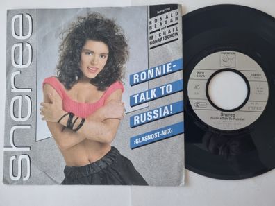 Sheree - Ronnie - Talk To Russia! (Glasnost-Mix) 7'' Vinyl/ Dieter Bohlen