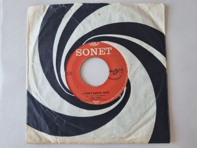 Linda Scott - It's all because/ I don't know why 7'' Vinyl/ BAD Condition!!