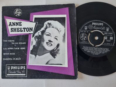 Anne Shelton - Too young to go steady 7'' Vinyl EP UK