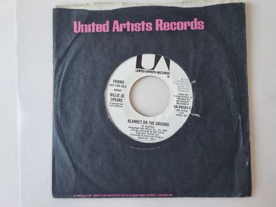 Billie Jo Spears - Blanket on the ground 7'' Vinyl US PROMO
