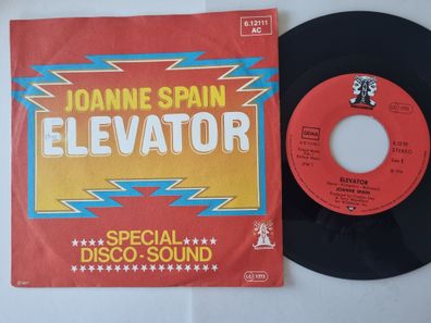 Joanne Spain - Elevator 7'' Vinyl Germany