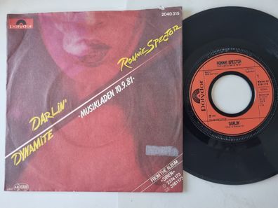 Ronnie Spector - Darlin' 7'' Vinyl Germany