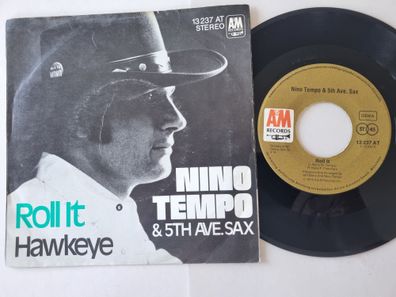 Nino Tempo & 5th Ave. Sax - Roll It 7'' Vinyl Germany