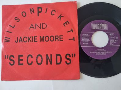 Wilson Pickett & Jackie Moore - Seconds 7'' Vinyl Germany