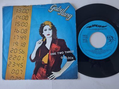 Gaby Lang - 1.2.3. O'Clock (Waiting) 7'' Vinyl Holland