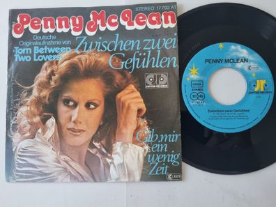 Penny McLean - Zwischen zwei Gefühlen 7'' Vinyl Germany/ CV Mary McGregor