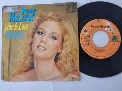 Penny McLean - Love is love 7'' Vinyl Germany