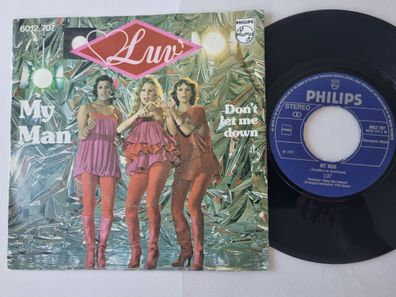 Luv' - My man 7'' Vinyl Holland