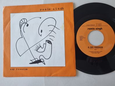 Romie Singh - Cry freedom 7'' Vinyl Germany