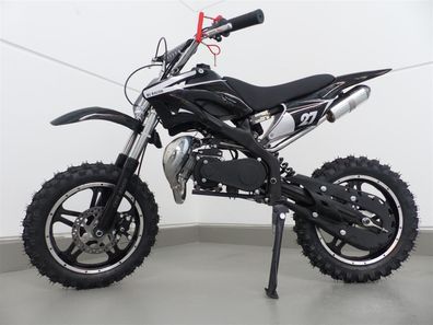 RV-Racing Pocketbike Dirtbike Pocket Cross Bike Kindercross Crossbike Schwarz