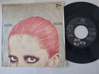 Mina - Nuda/ Colpa mia 7'' Vinyl Italy